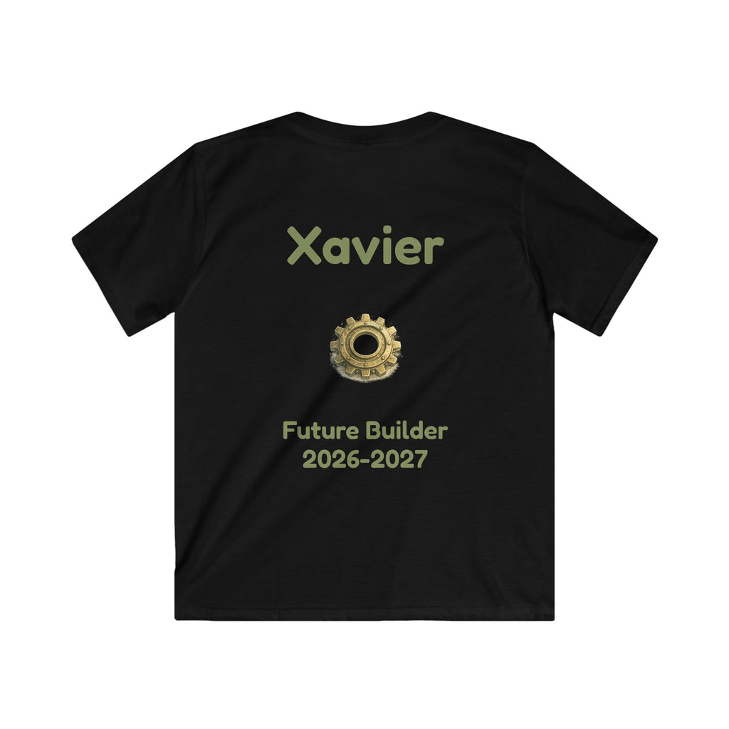 In My 4th Grade Era Kids Tee - Personalized Shirt (Future Builder 2026-2027)