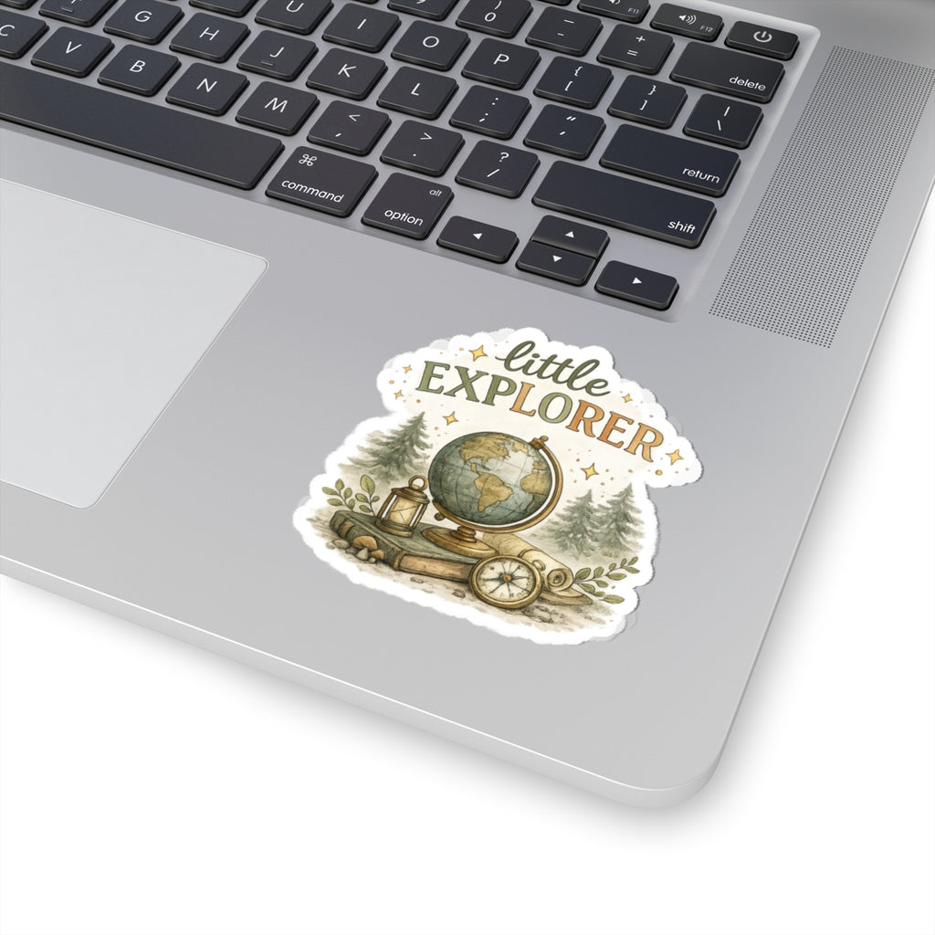 Little Explorer Sticker - Laptop/Water Bottle Decal