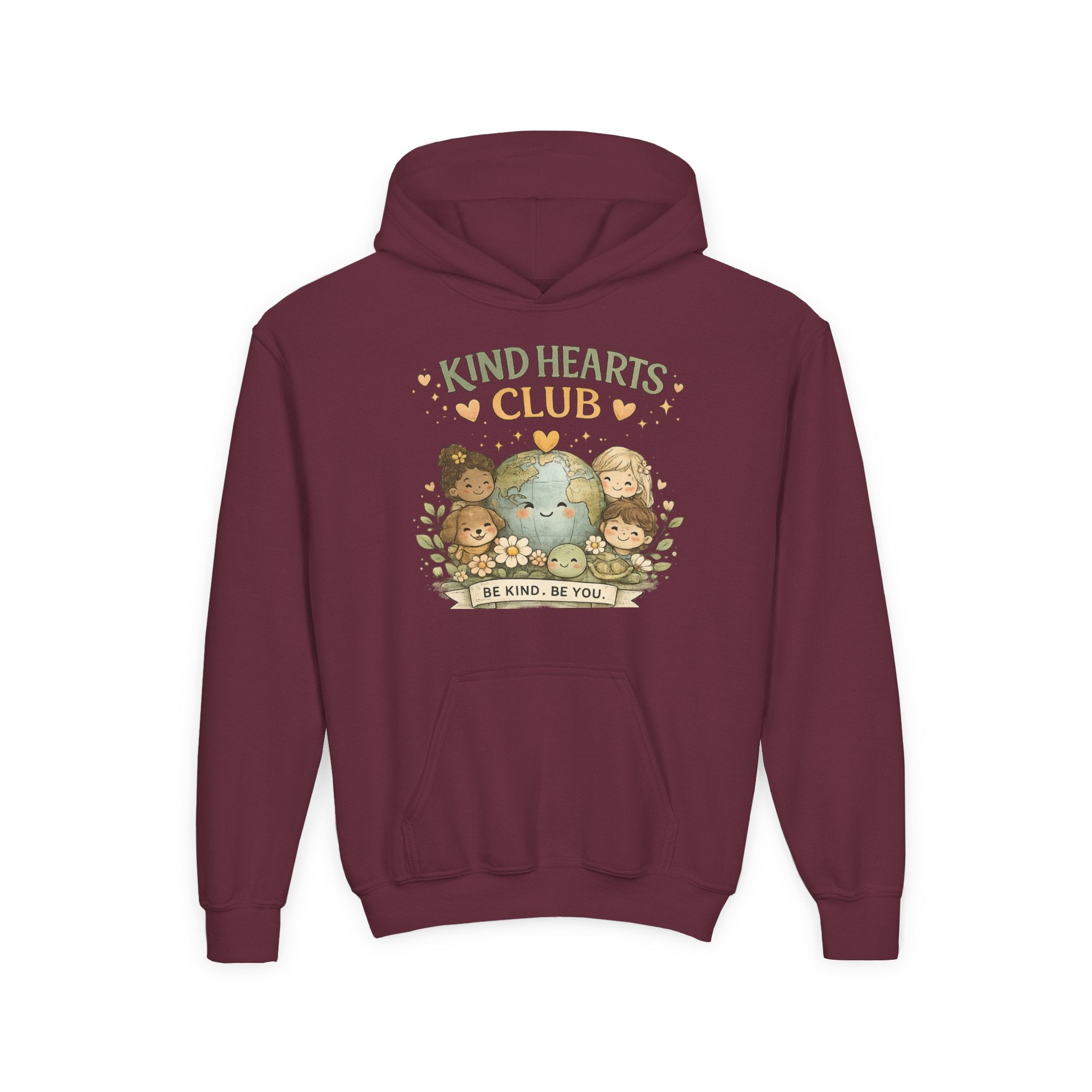 Kind Hearts Club - Kids Hoodie