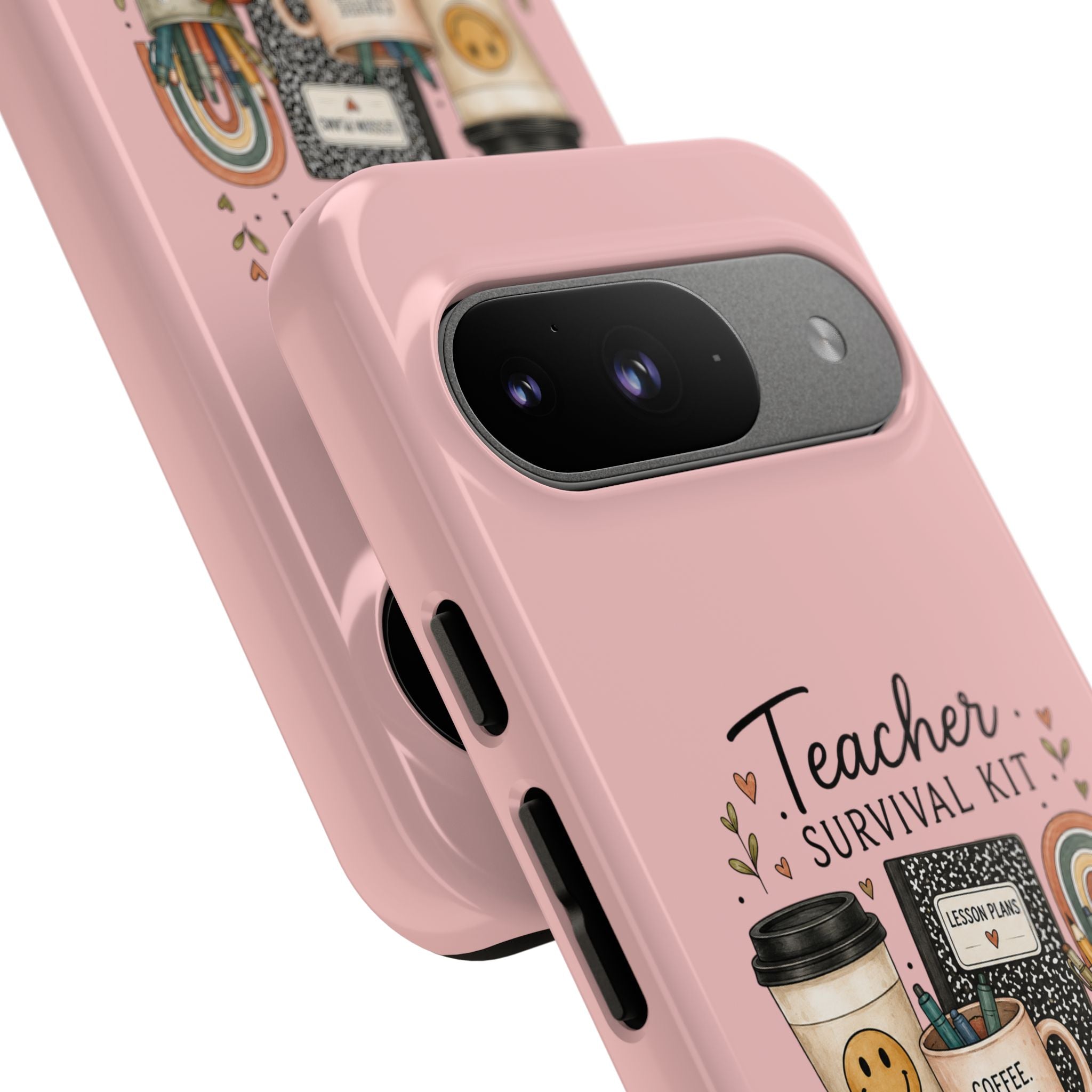 Teacher Survival Kit - Tough Phone Case