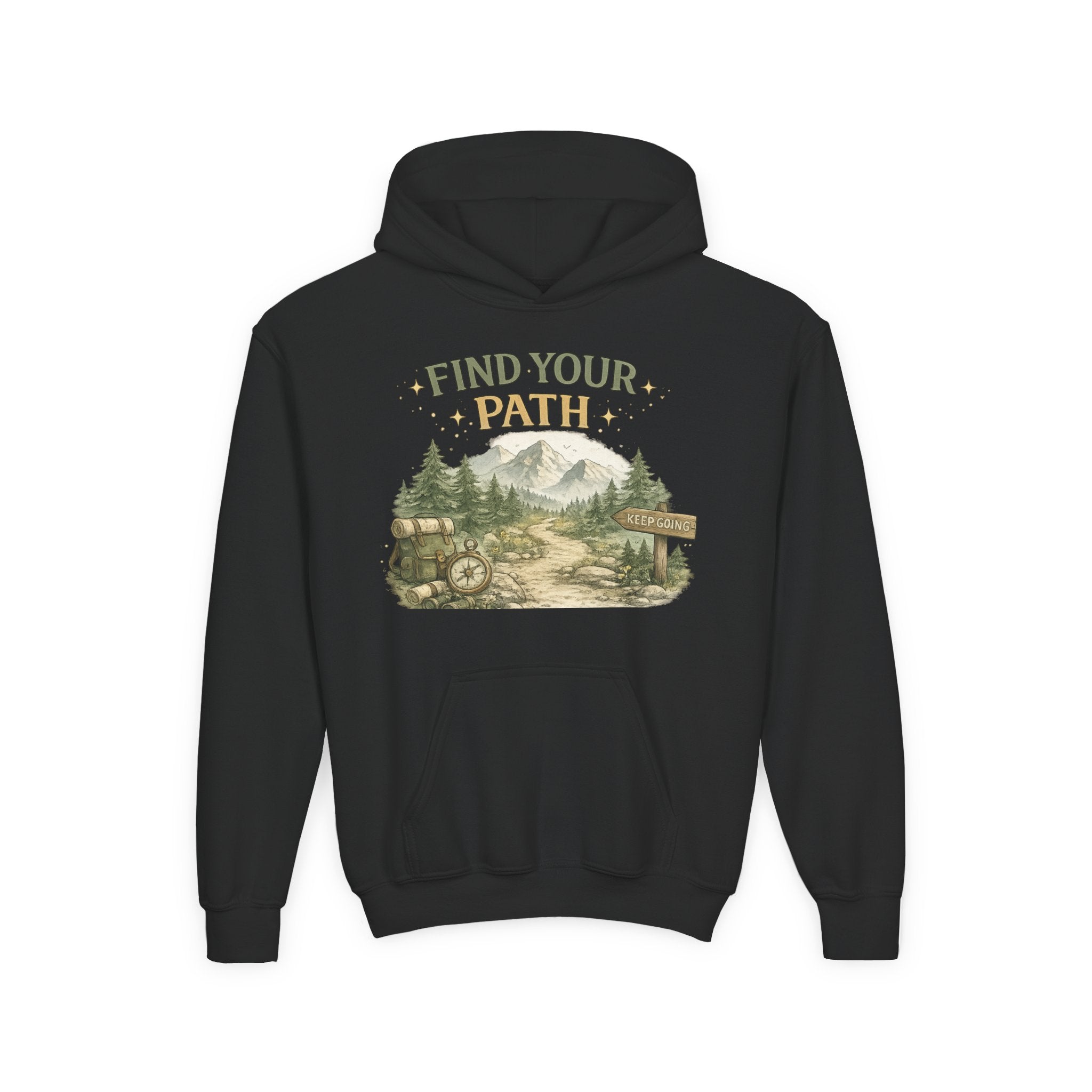 Find Your Path - Kids Hoodie