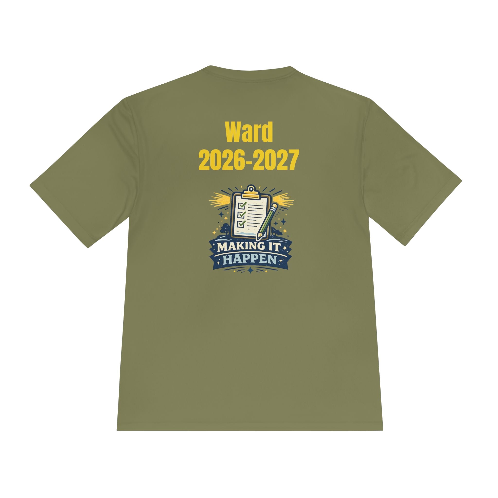 “In My Assistant Principal Era” School Leader Shirt — Custom Back (Name, School Year)