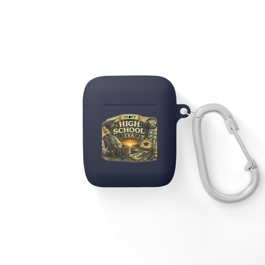 In My High School Era AirPods Case — Personalized Message "On My Way" 2026-2027