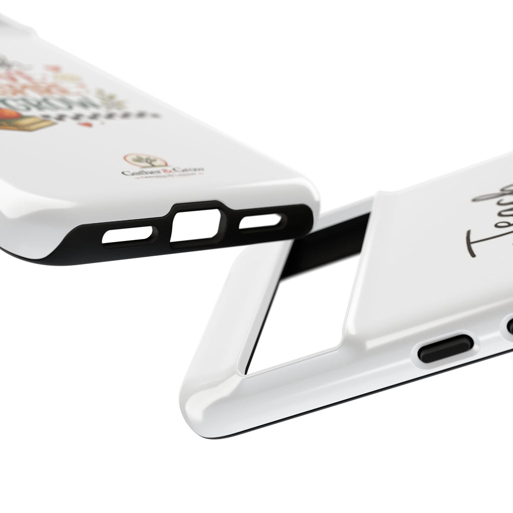 Teach Love Inspire Grow - Tough Phone Case