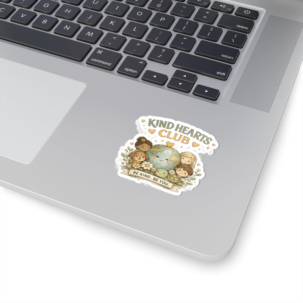 Kind Hearts Club Sticker - Laptop/Water Bottle Decal