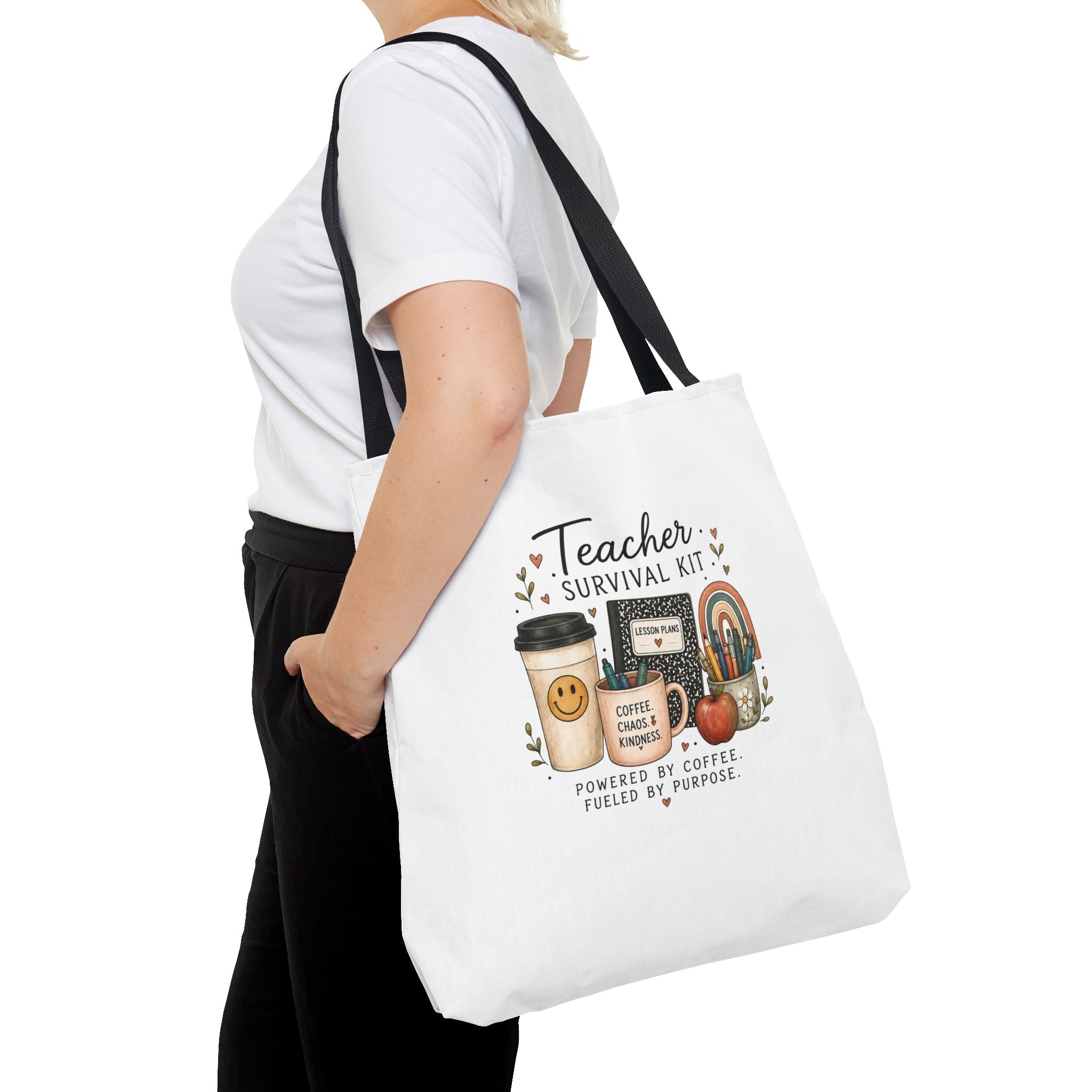 Teacher Survival Kit - Tote Bag