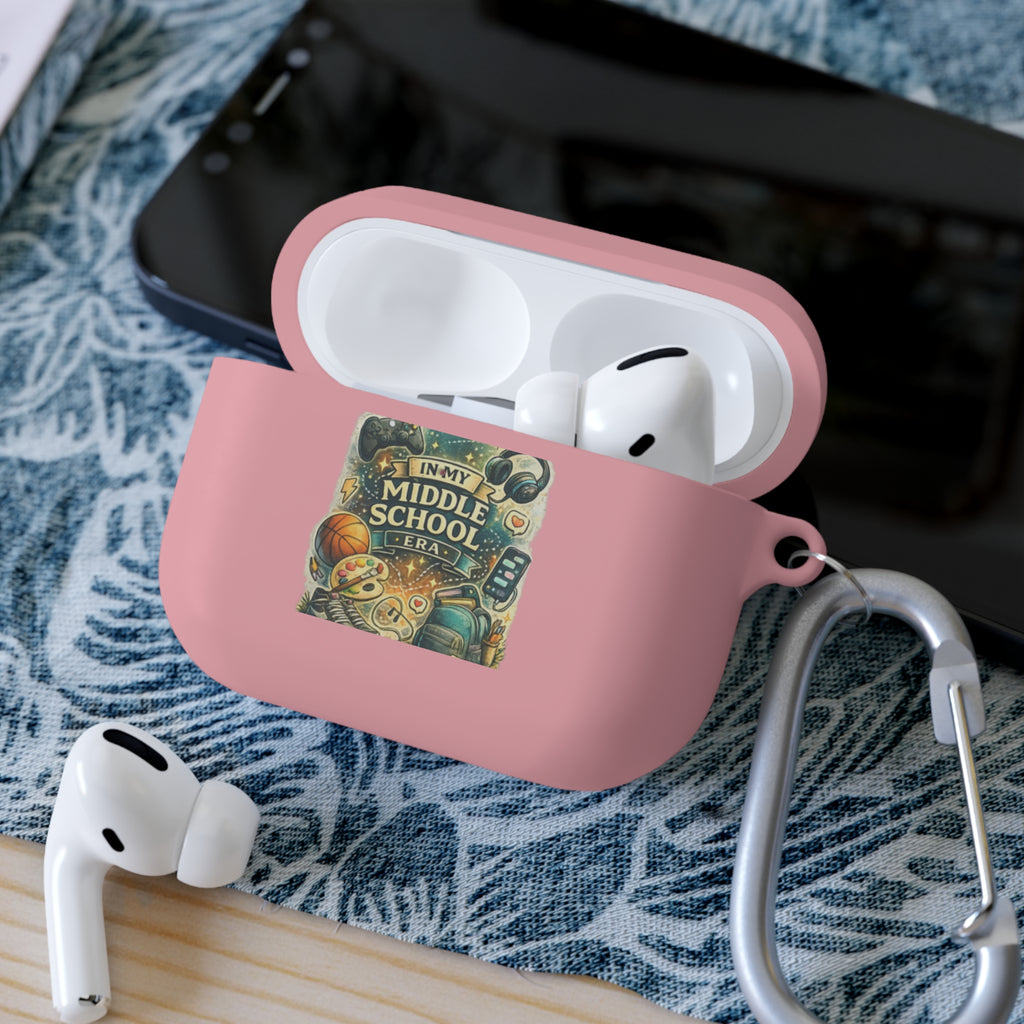 In My Middle School Era AirPods Case — Personalized Message ("Possibilities" 2026-2027)