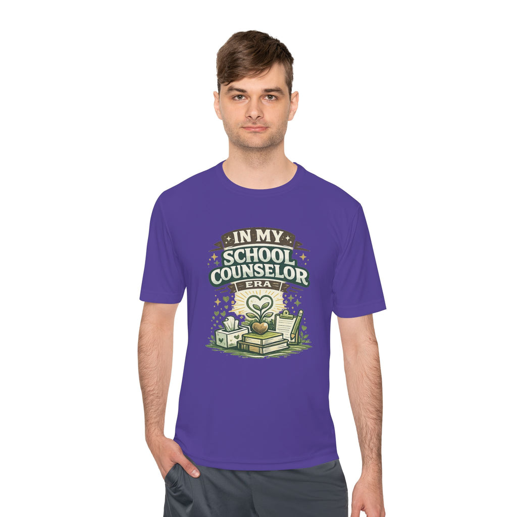“In My School Counselor Era” School Leader Shirt — Custom Back (Name, School Year)