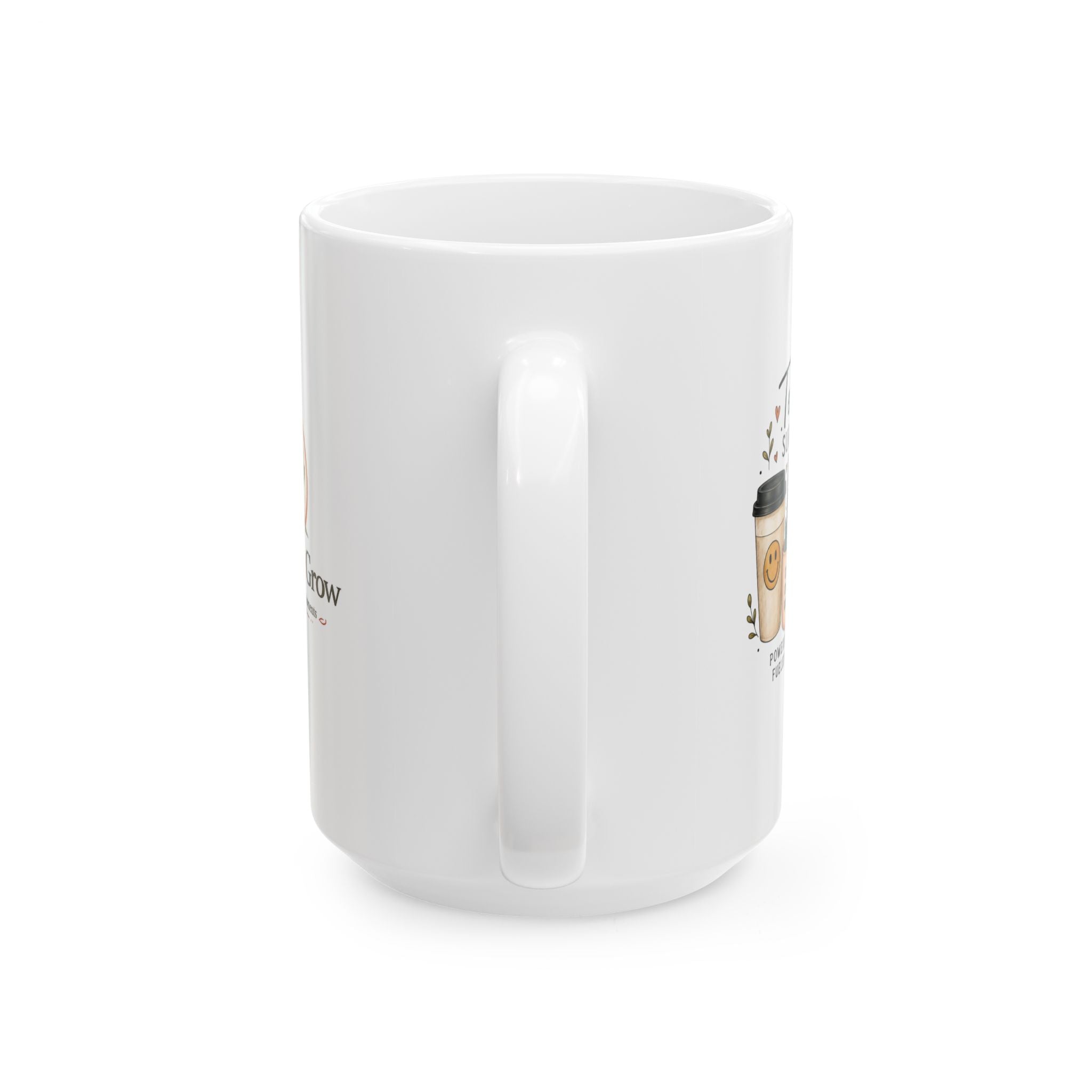 Teacher Survival Kit – Ceramic Coffee Mug (11oz/15oz)