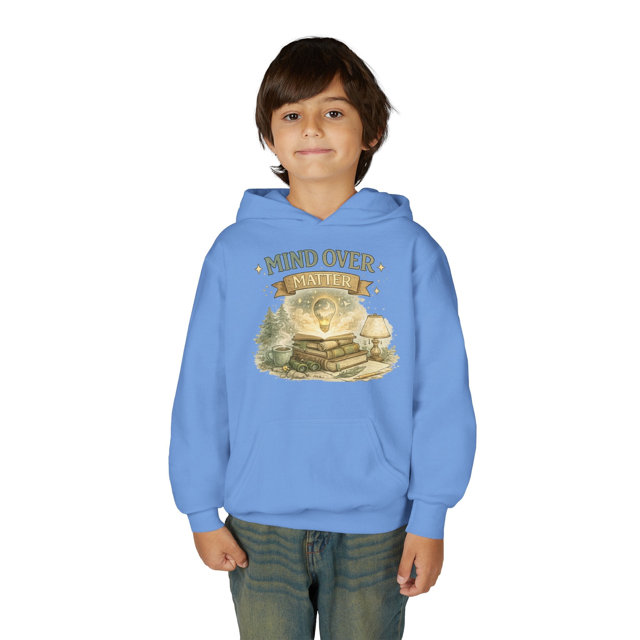 Mind Over Matter - Kids Hoodie