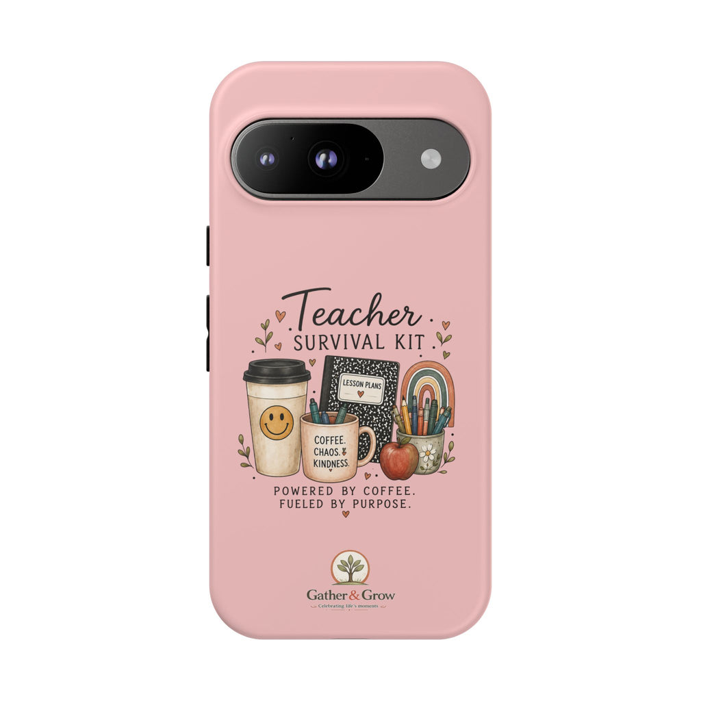 Teacher Survival Kit - Tough Phone Case