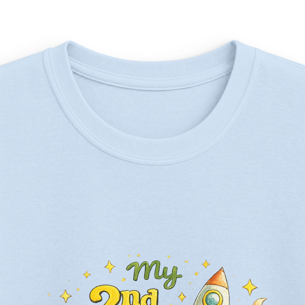 My 2nd Grade Era Kids Tee - Personalized Shirt (Reaching New Heights 2026-2027)