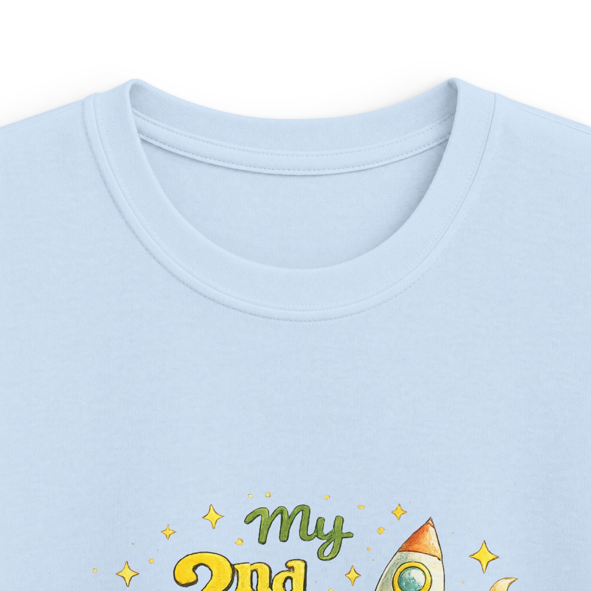 My 2nd Grade Era Kids Tee - Personalized Shirt (Reaching New Heights 2026-2027)