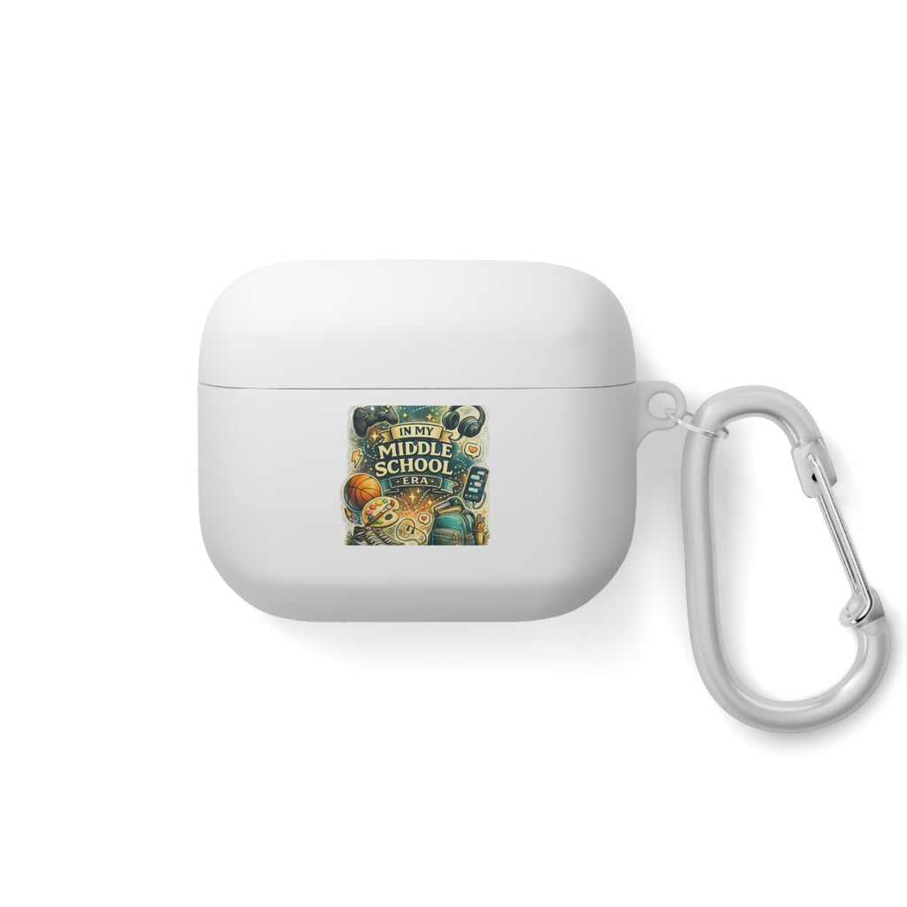 In My Middle School Era AirPods Case — Personalized Message ("Possibilities" 2026-2027)