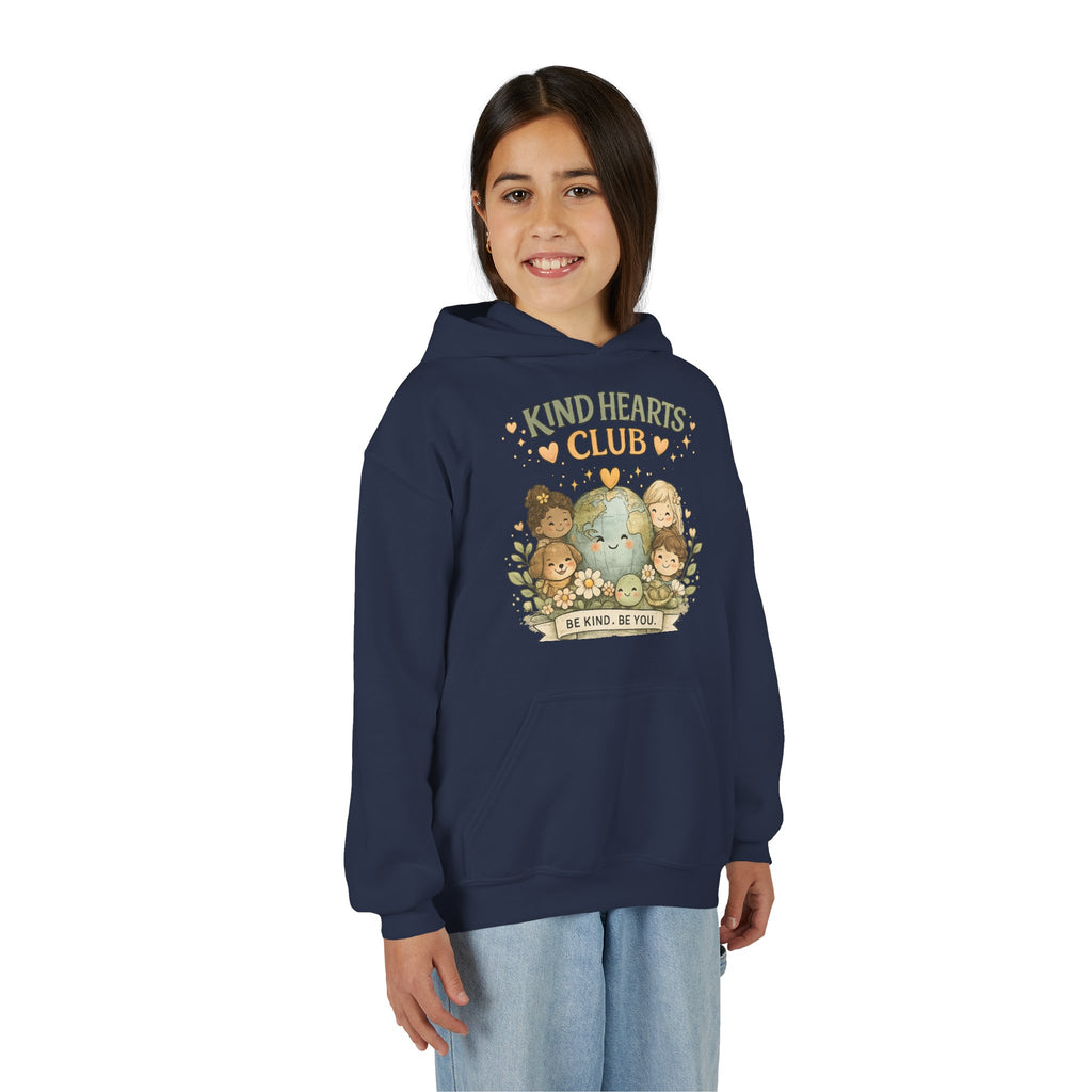 Kind Hearts Club - Kids Hoodie