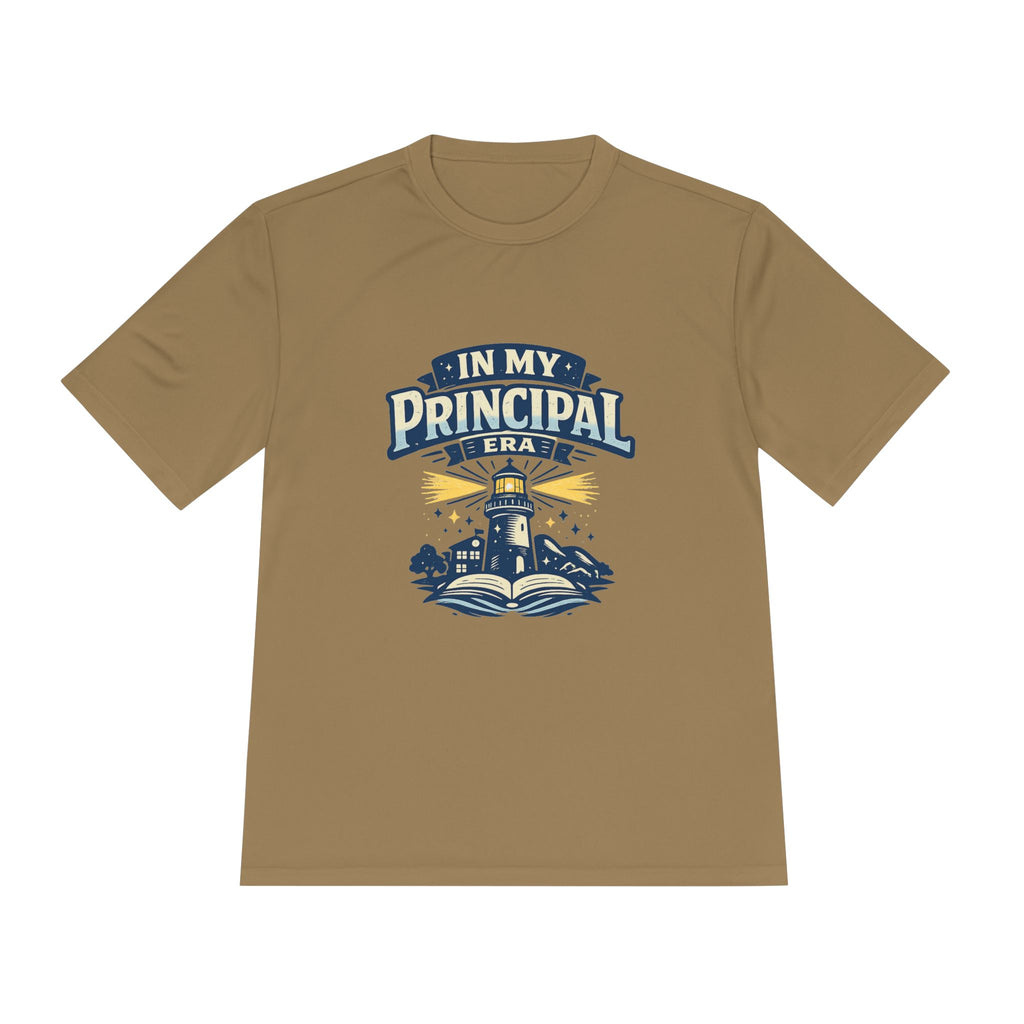 “In My Principal Era” School Leader Shirt — Custom Back (Name, School Year)