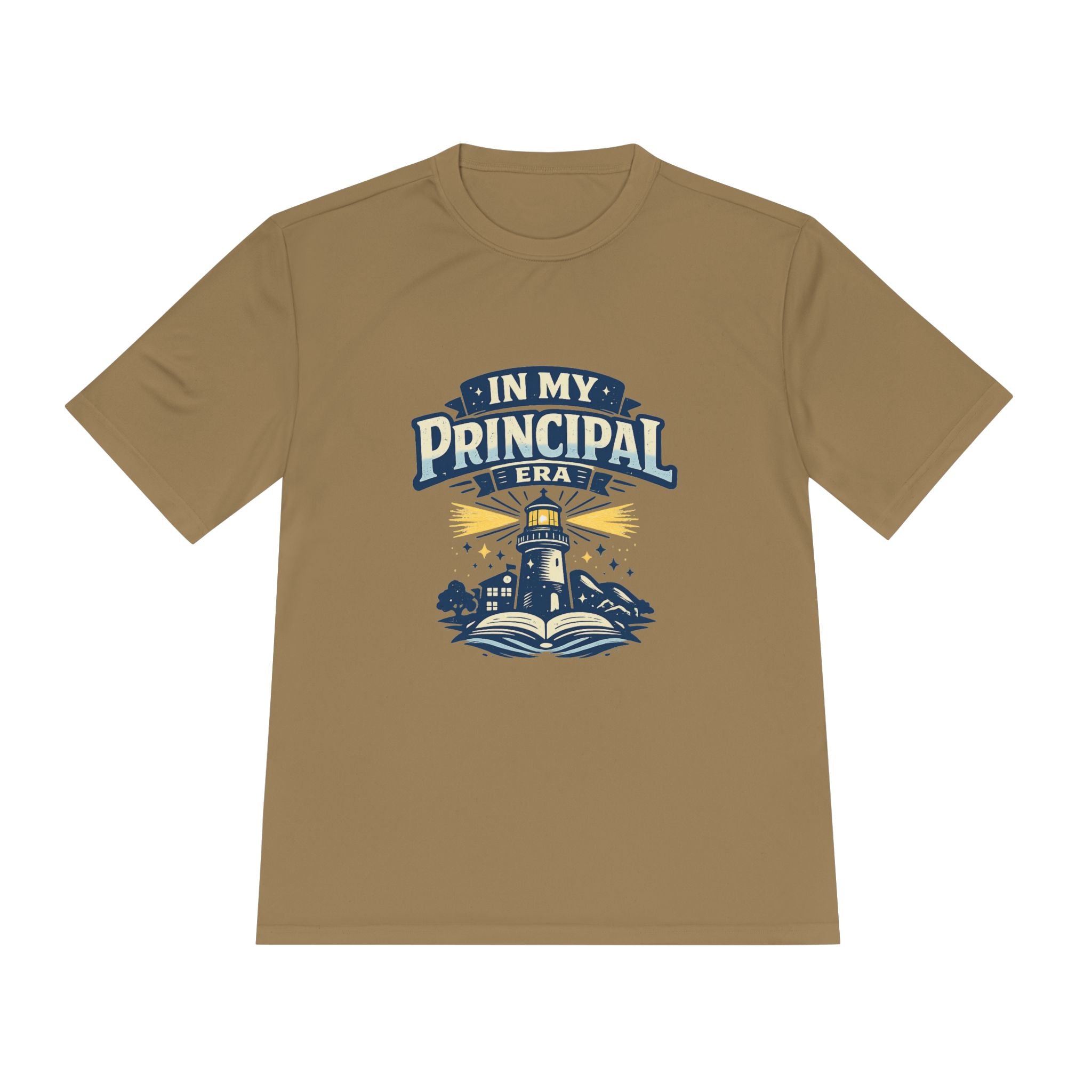 “In My Principal Era” School Leader Shirt — Custom Back (Name, School Year)