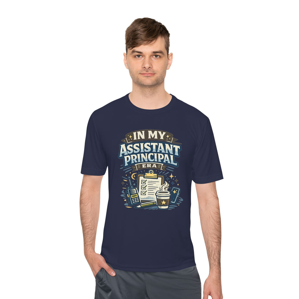 “In My Assistant Principal Era” School Leader Shirt — Custom Back (Name, School Year)