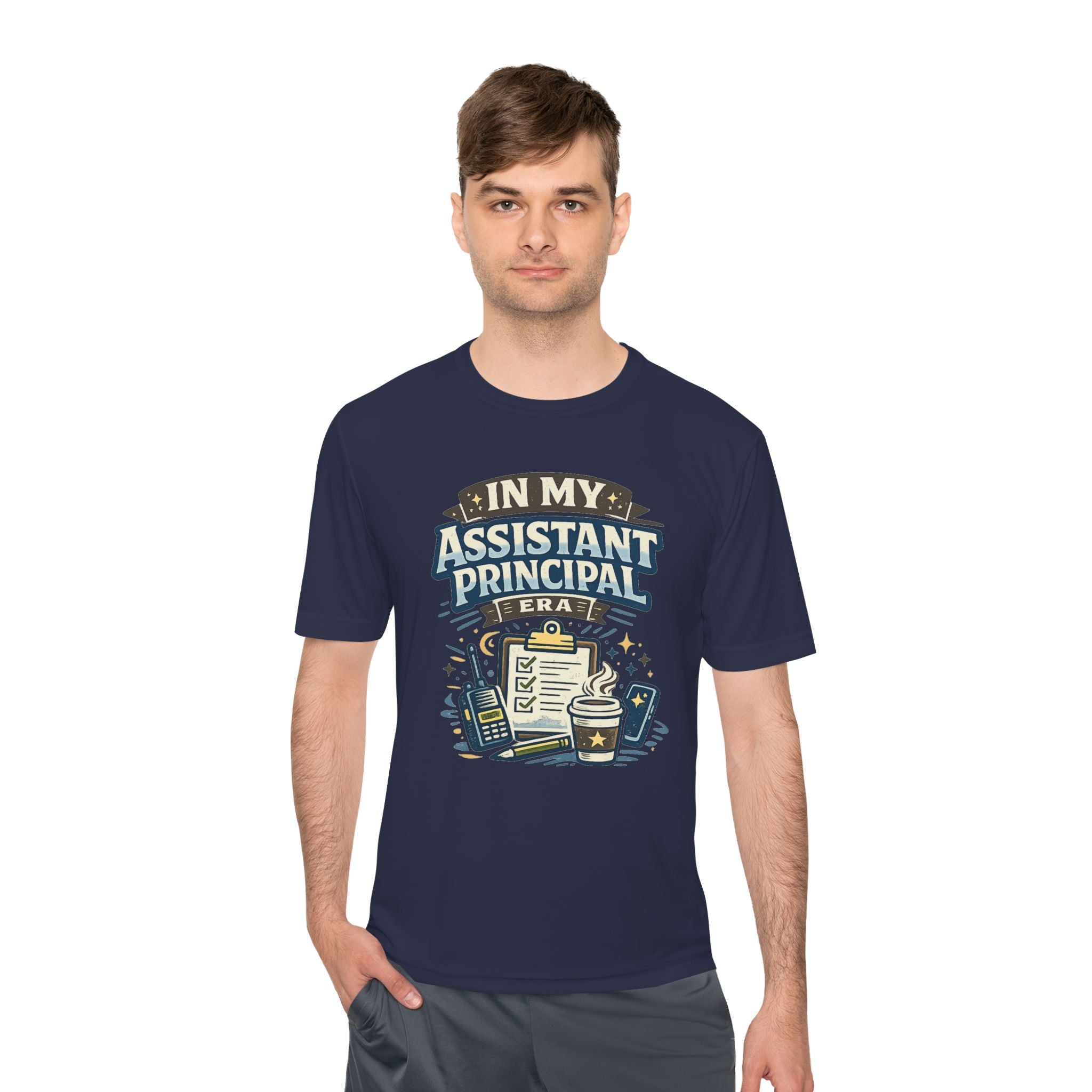 “In My Assistant Principal Era” School Leader Shirt — Custom Back (Name, School Year)