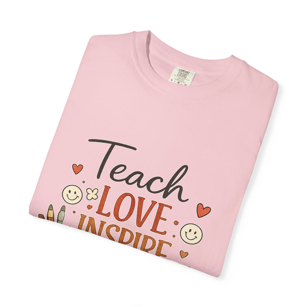 Teach Love Inspire Grow - Adult T-Shirt