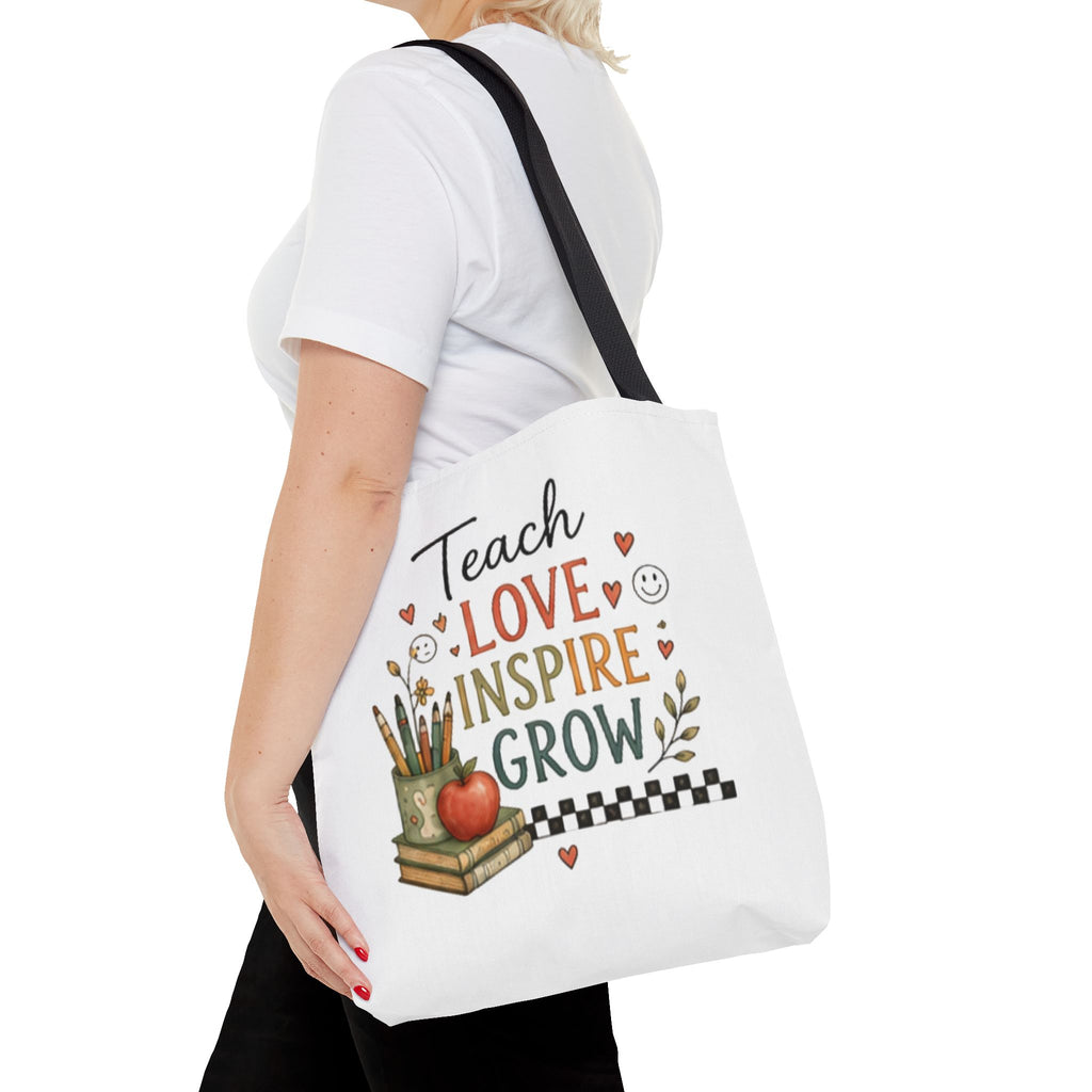Teach Love Inspire Grow - Tote Bag