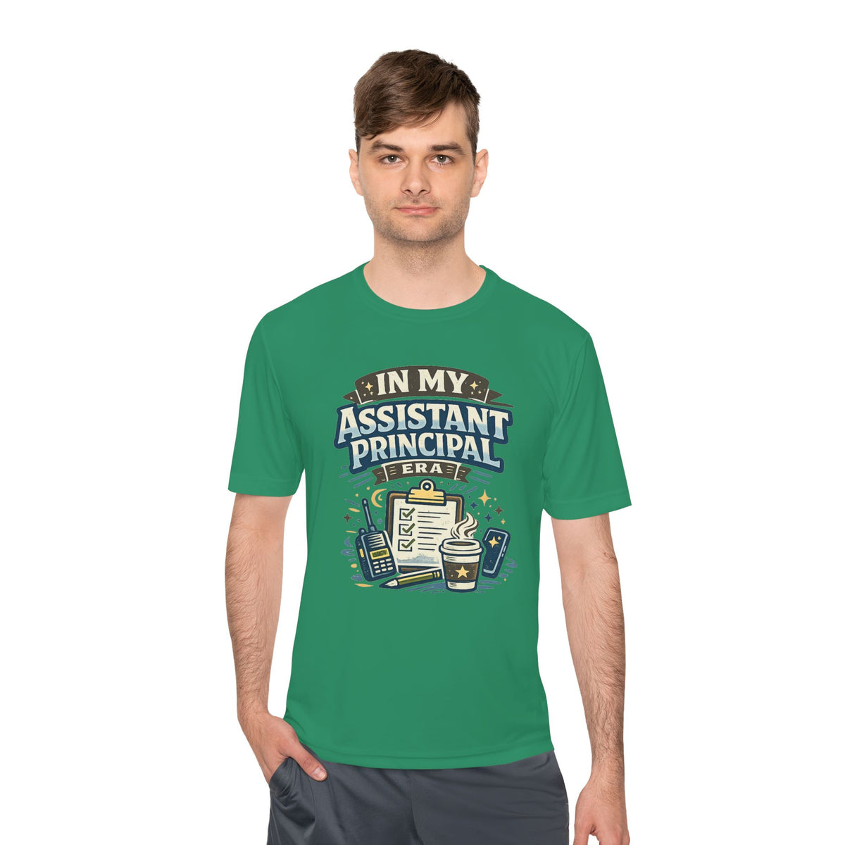 “In My Assistant Principal Era” School Leader Shirt — Custom Back (Name, School Year)