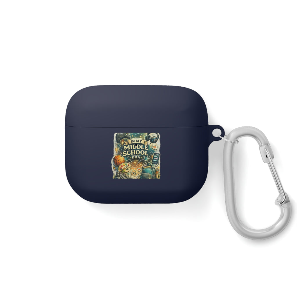 In My Middle School Era AirPods Case — Personalized Message ("Possibilities" 2026-2027)
