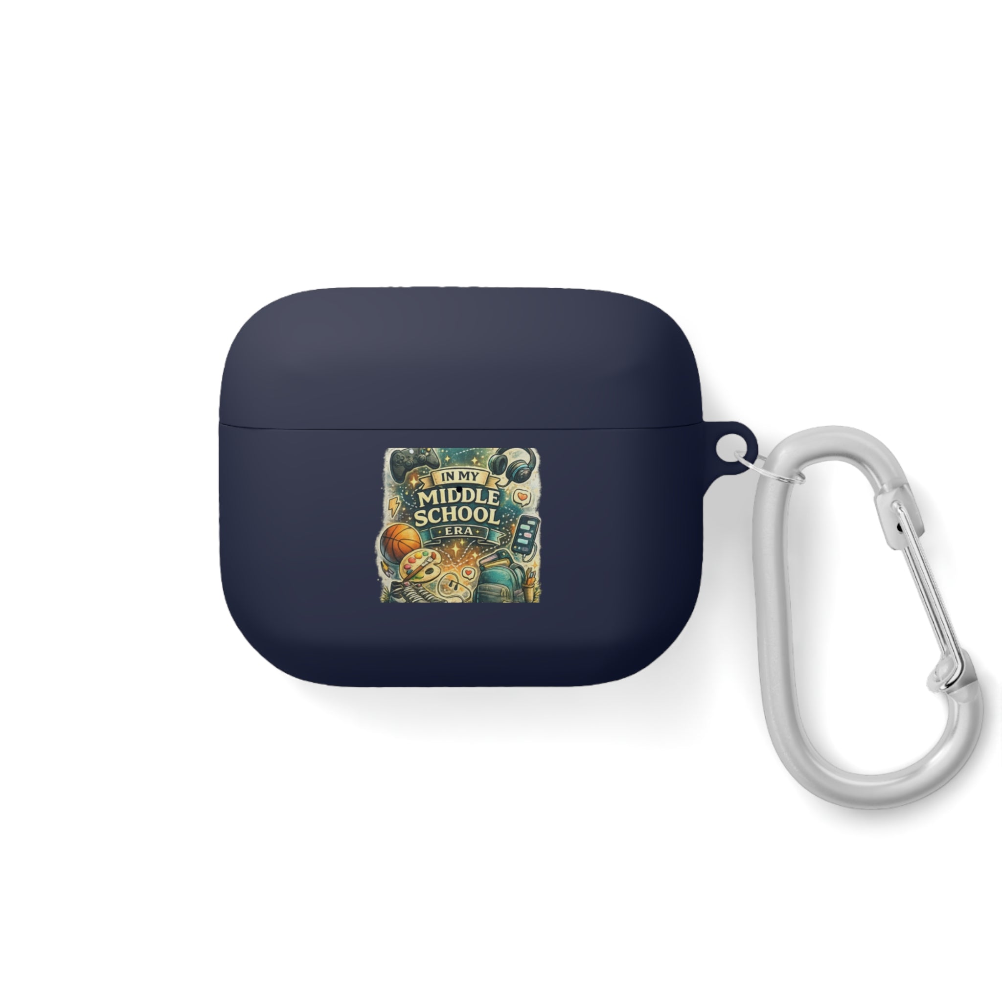 In My Middle School Era AirPods Case — Personalized Message ("Possibilities" 2026-2027)