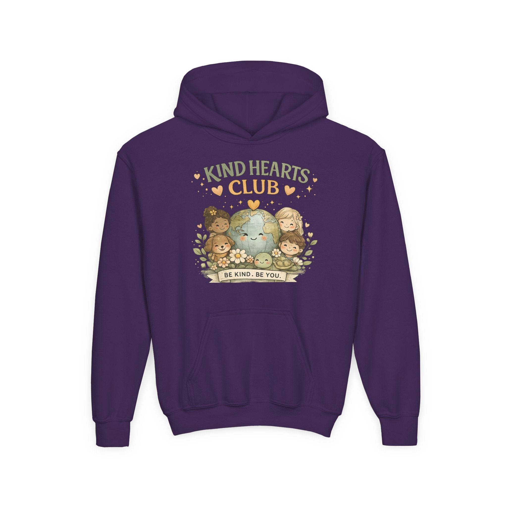 Kind Hearts Club - Kids Hoodie