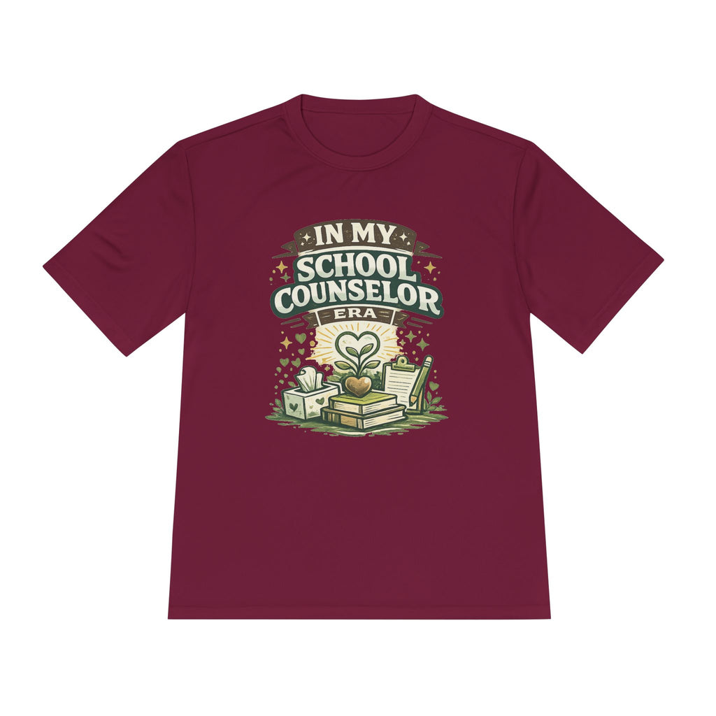 “In My School Counselor Era” School Leader Shirt — Custom Back (Name, School Year)