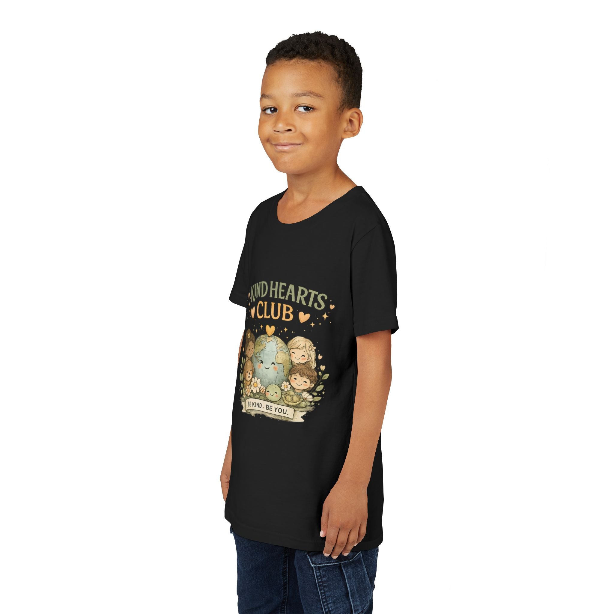 Kind Hearts Club - Kids T-Shirt