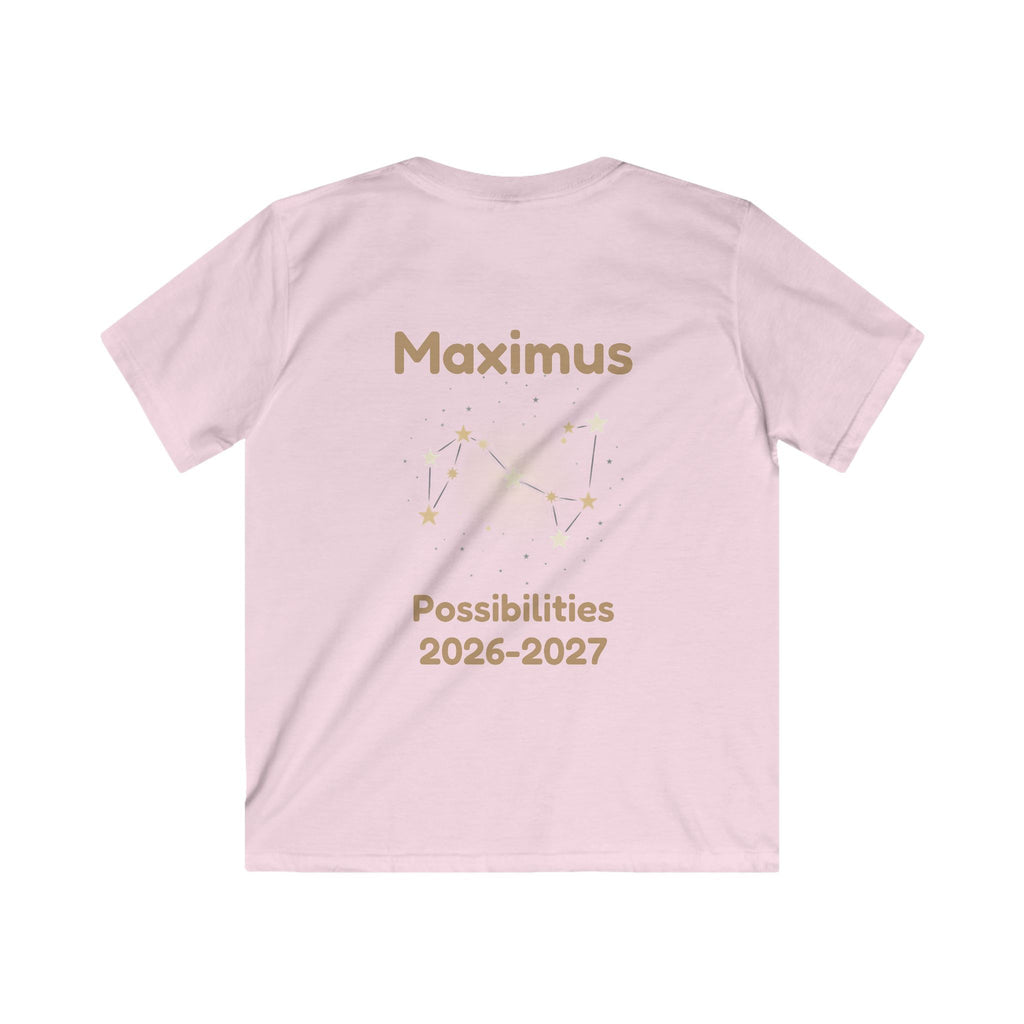 In My Middle School Era Kids Tee - Personalized Shirt (Possibilities 2026-2027)