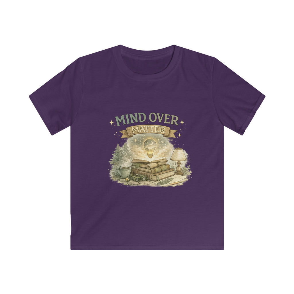 Mind Over Matter - Kids T-Shirt
