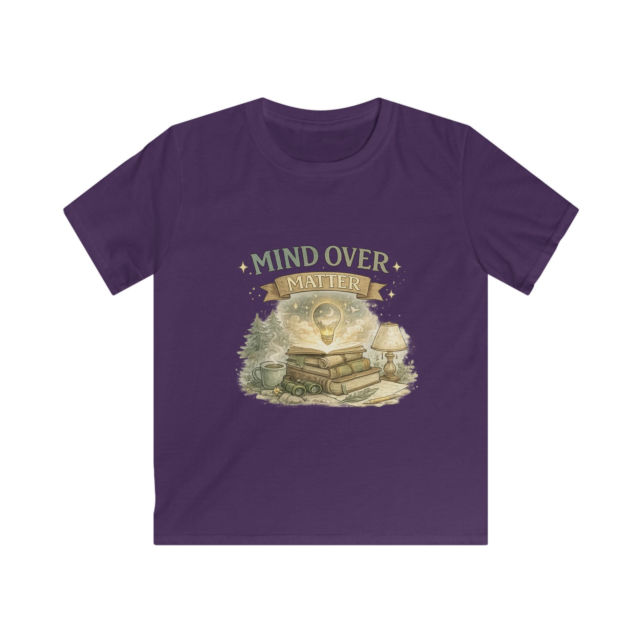 Mind Over Matter - Kids T-Shirt