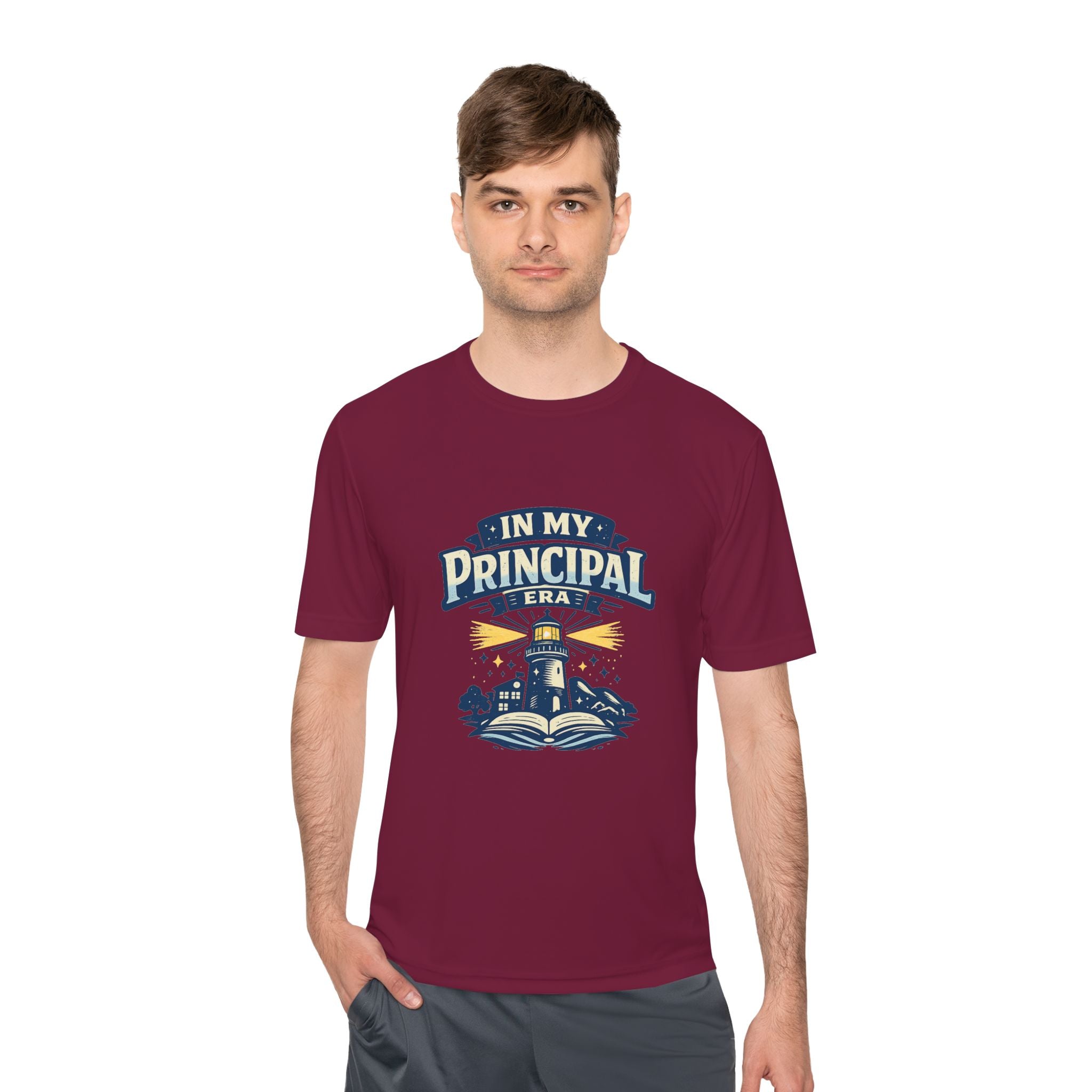 “In My Principal Era” School Leader Shirt — Custom Back (Name, School Year)