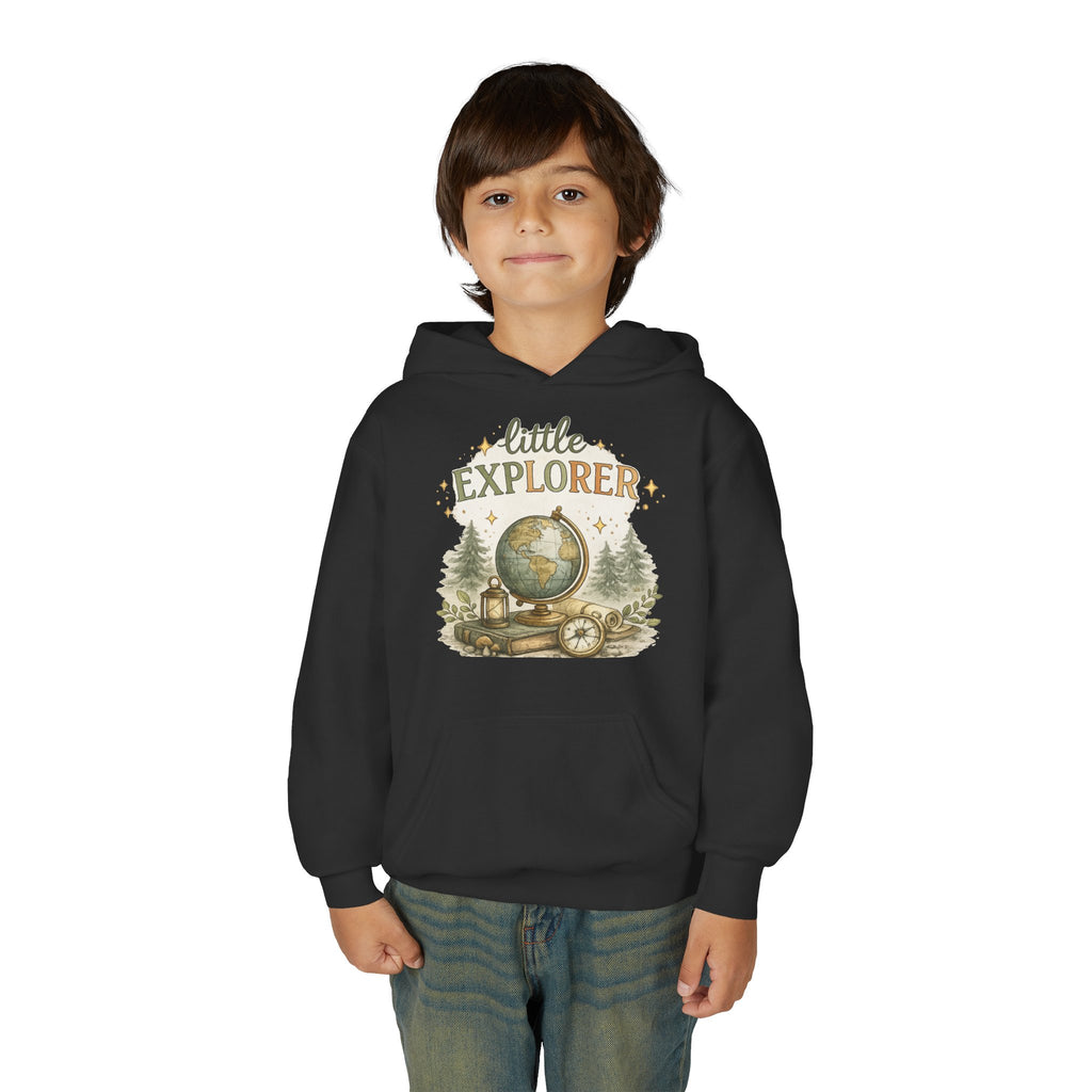 Little Explorer - Kids Hoodie