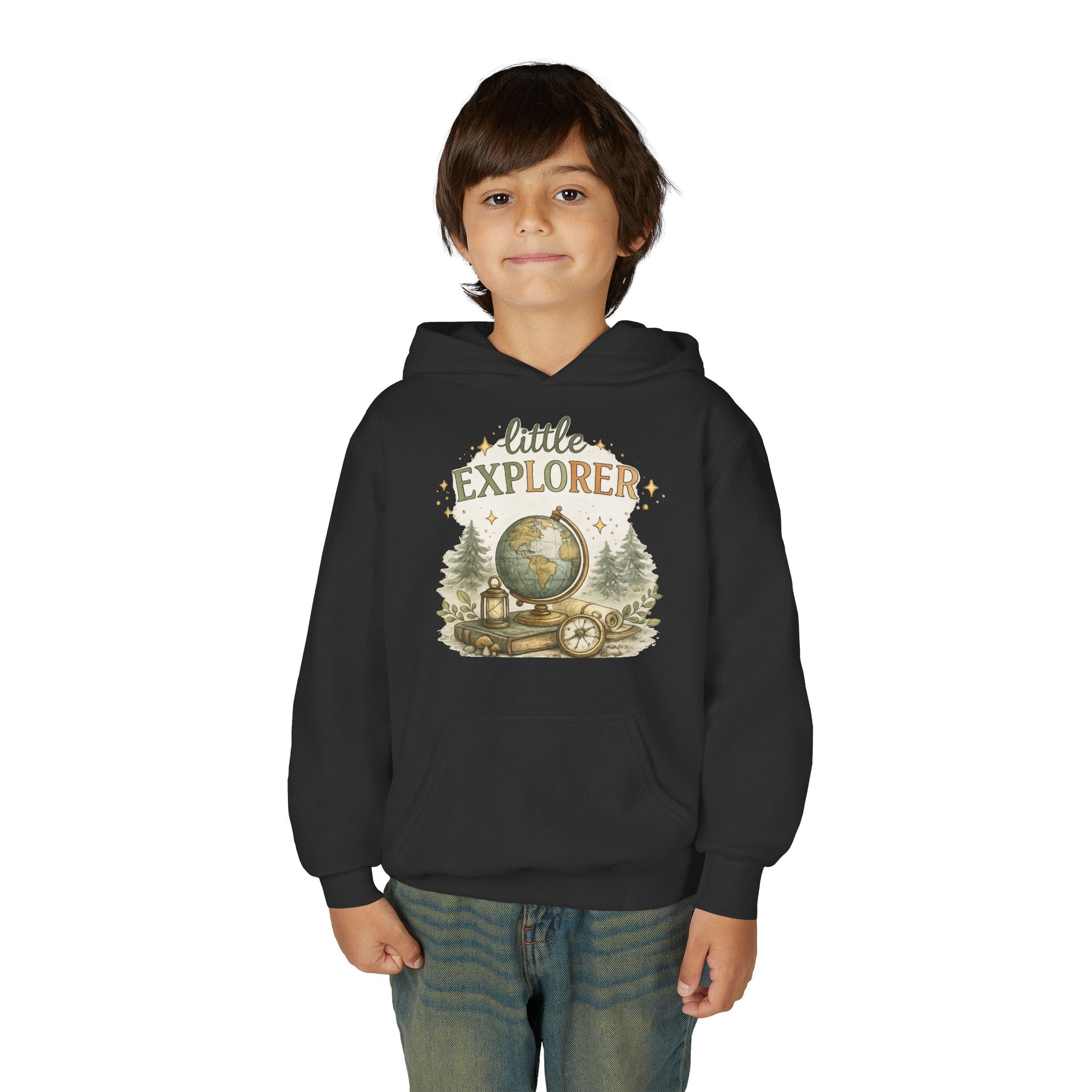 Little Explorer - Kids Hoodie