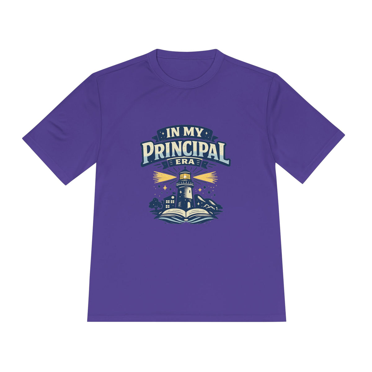 “In My Principal Era” School Leader Shirt — Custom Back (Name, School Year)