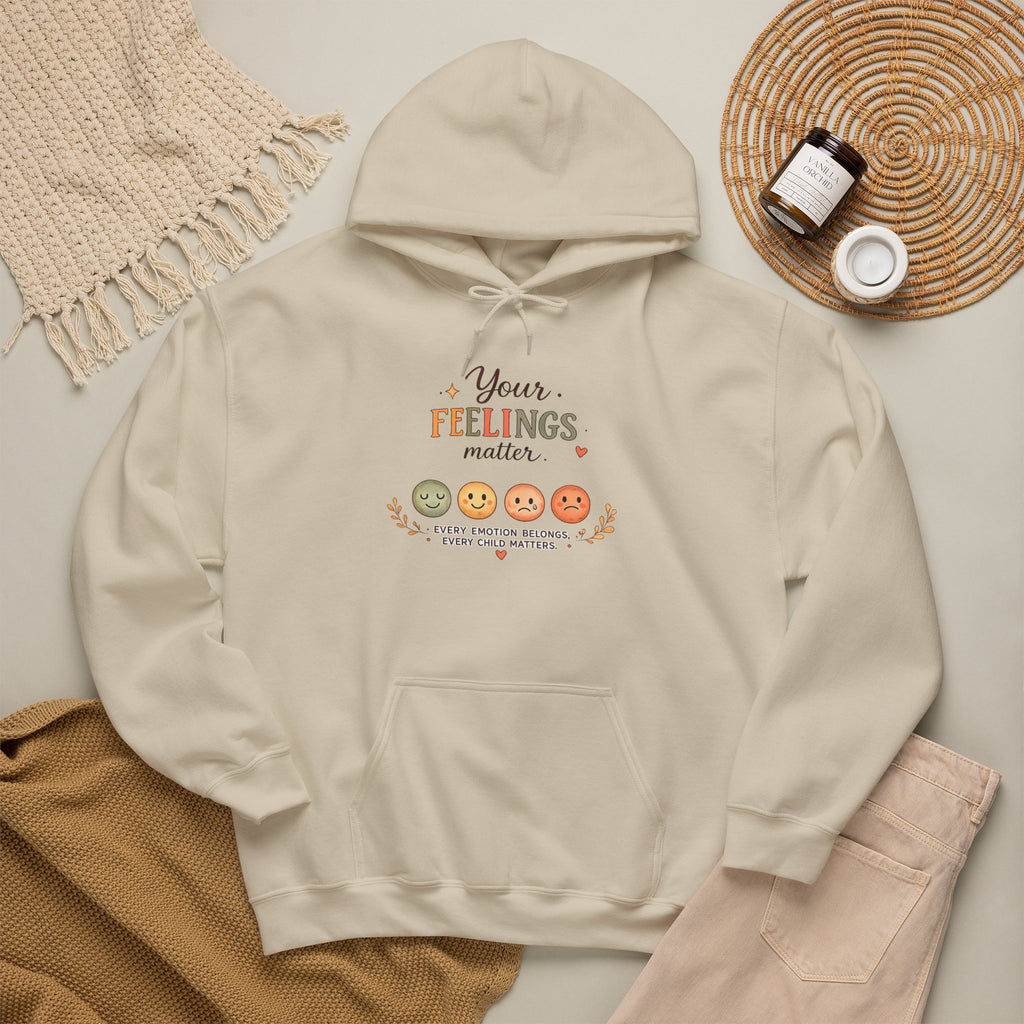 Your Feelings Matter - Adult Hoodie