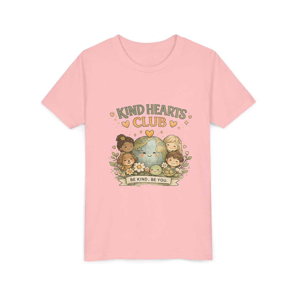 Kind Hearts Club - Kids T-Shirt