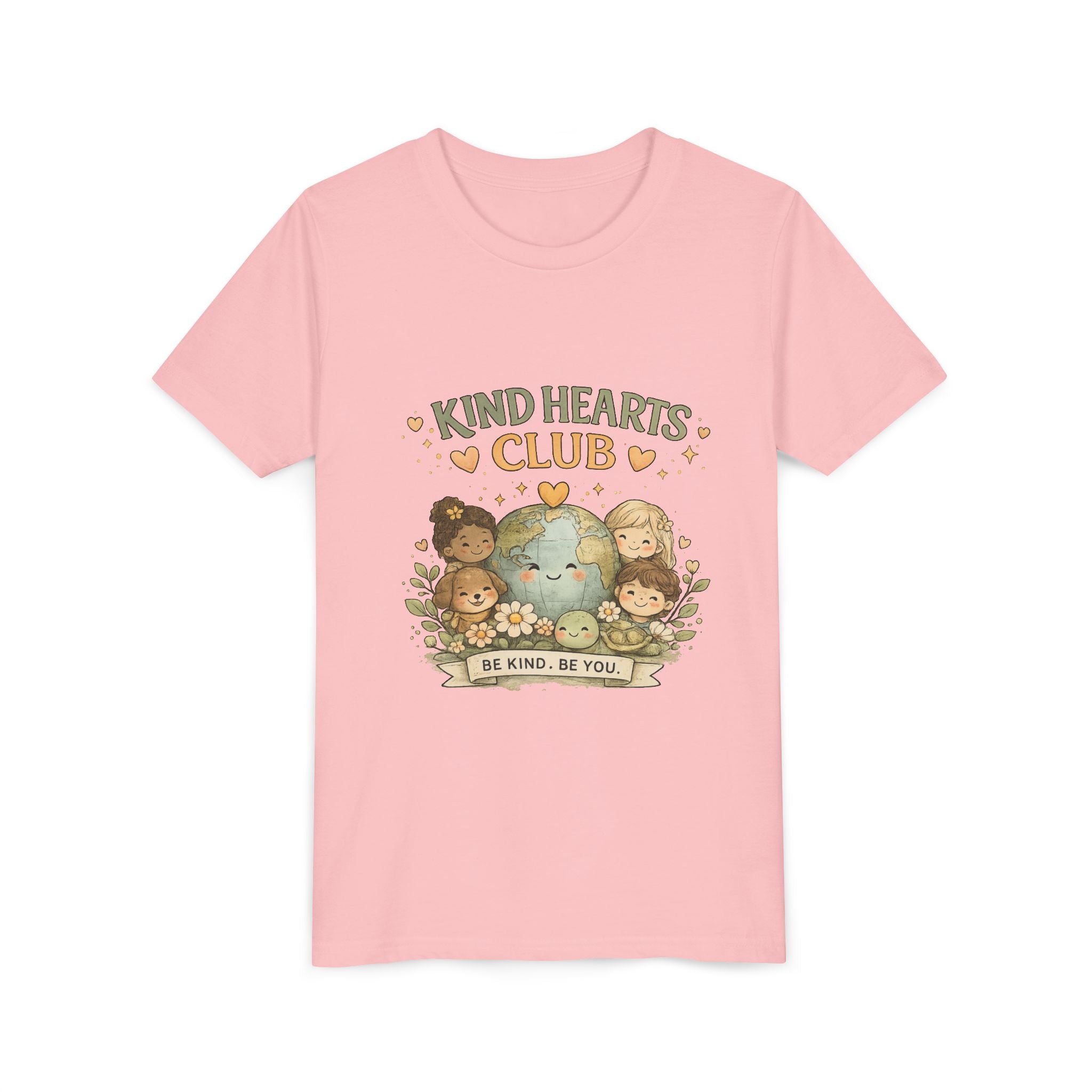 Kind Hearts Club - Kids T-Shirt