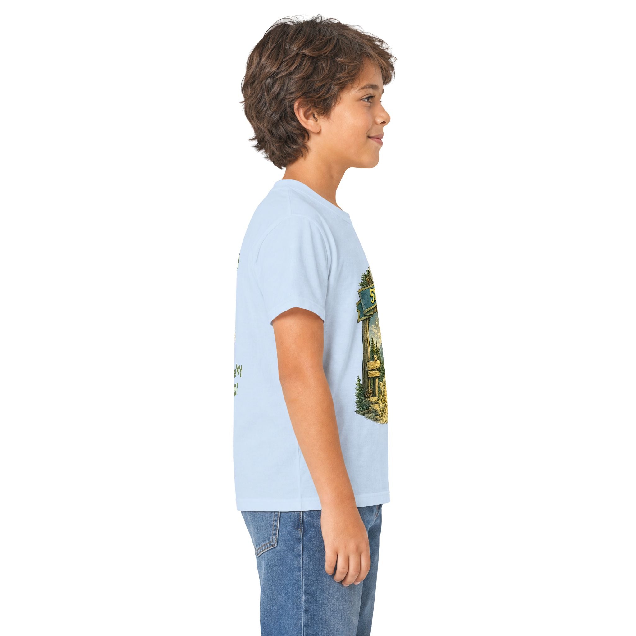 In My 5th Grade Era Kids Tee - Personalized Shirt (Leading the Way 2026-2027)