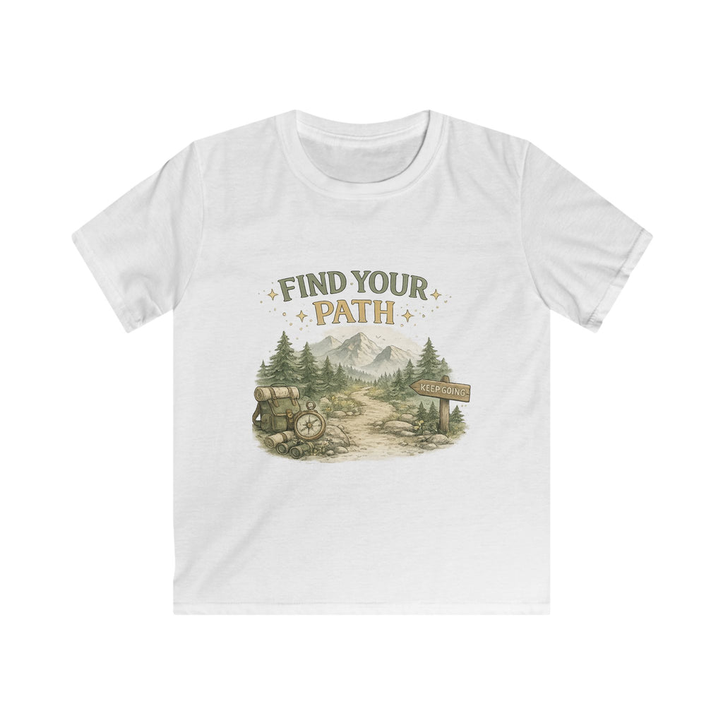 Find Your Path - Kids T‑Shirt