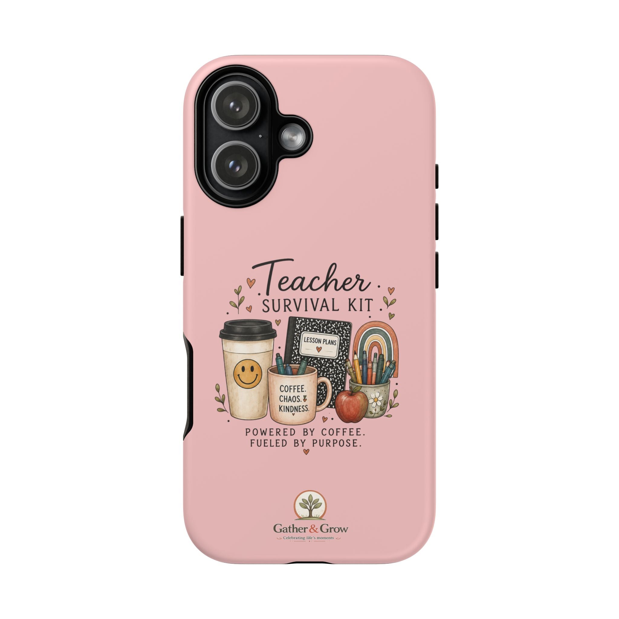 Teacher Survival Kit - Tough Phone Case