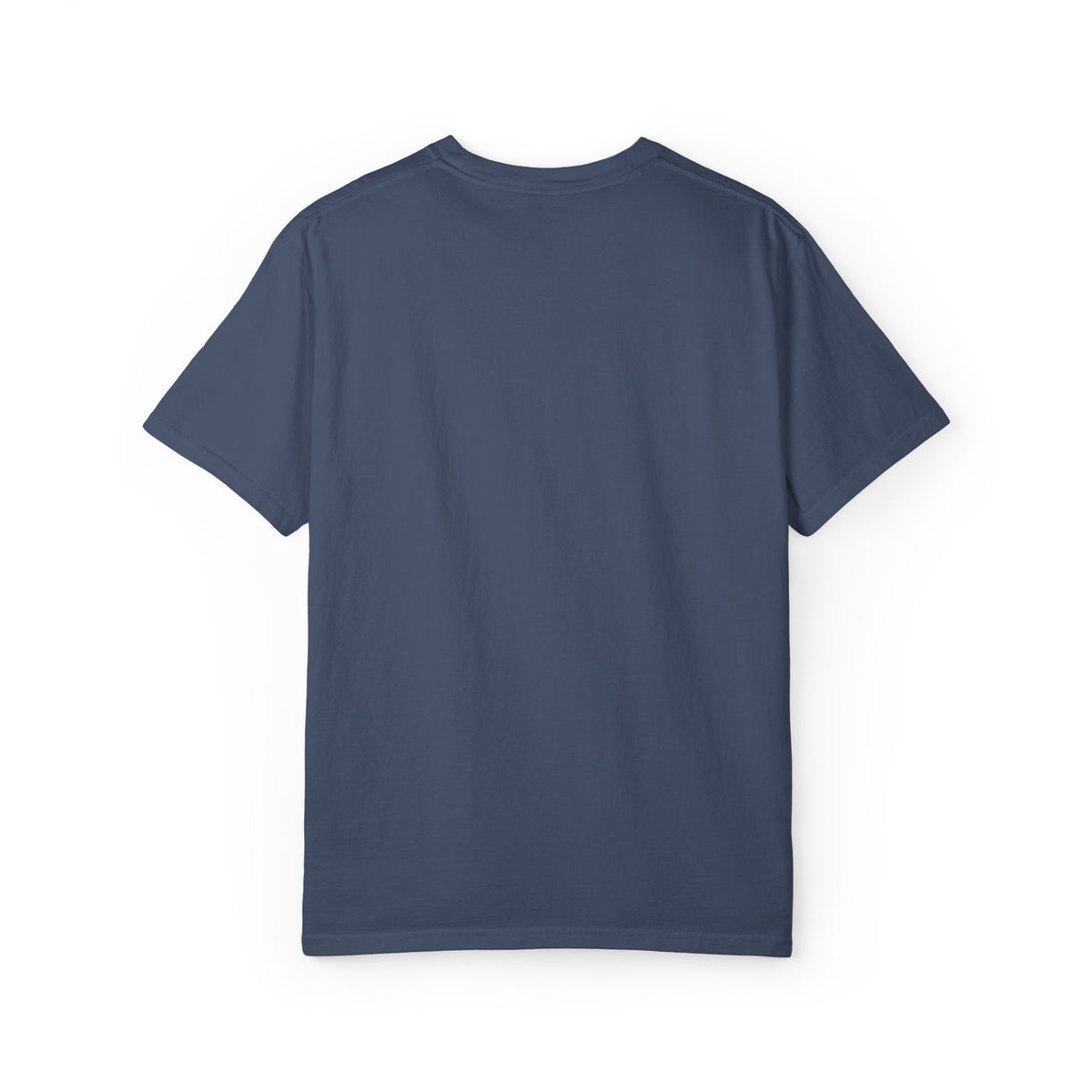 Couples Pumpkin T-Shirt — Minimal Fall Tee with Small Chest Pumpkin