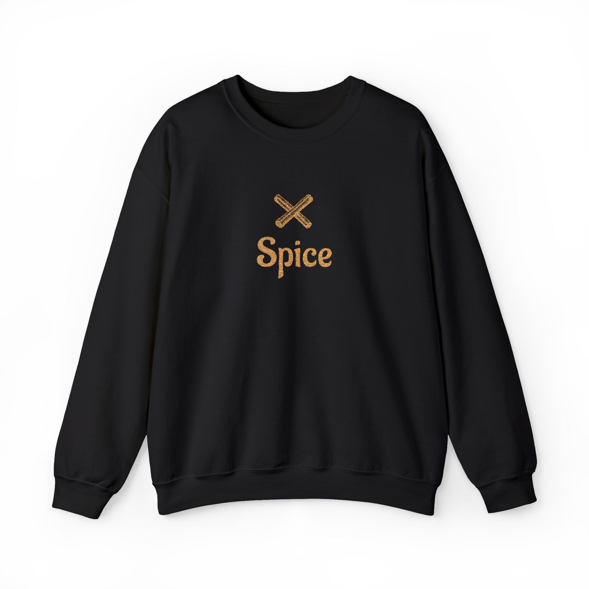 Cinnamon 'Spice' Embroidered Crewneck Sweatshirt — Matching Couples