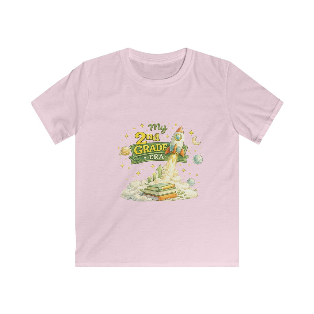 My 2nd Grade Era Kids Tee - Personalized Shirt (Reaching New Heights 2026-2027)