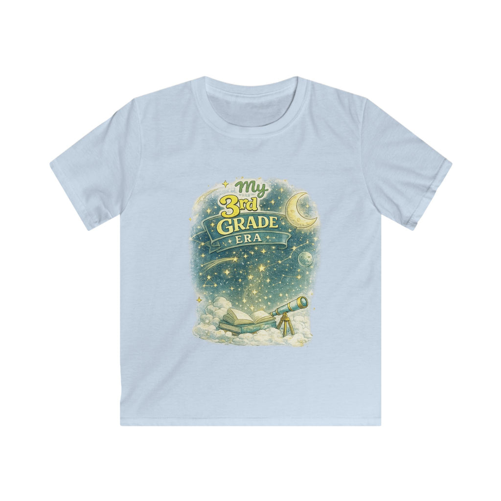 My 3rd Grade Era Kids Tee - Personalized Shirt (Dream Big 2026-2027)