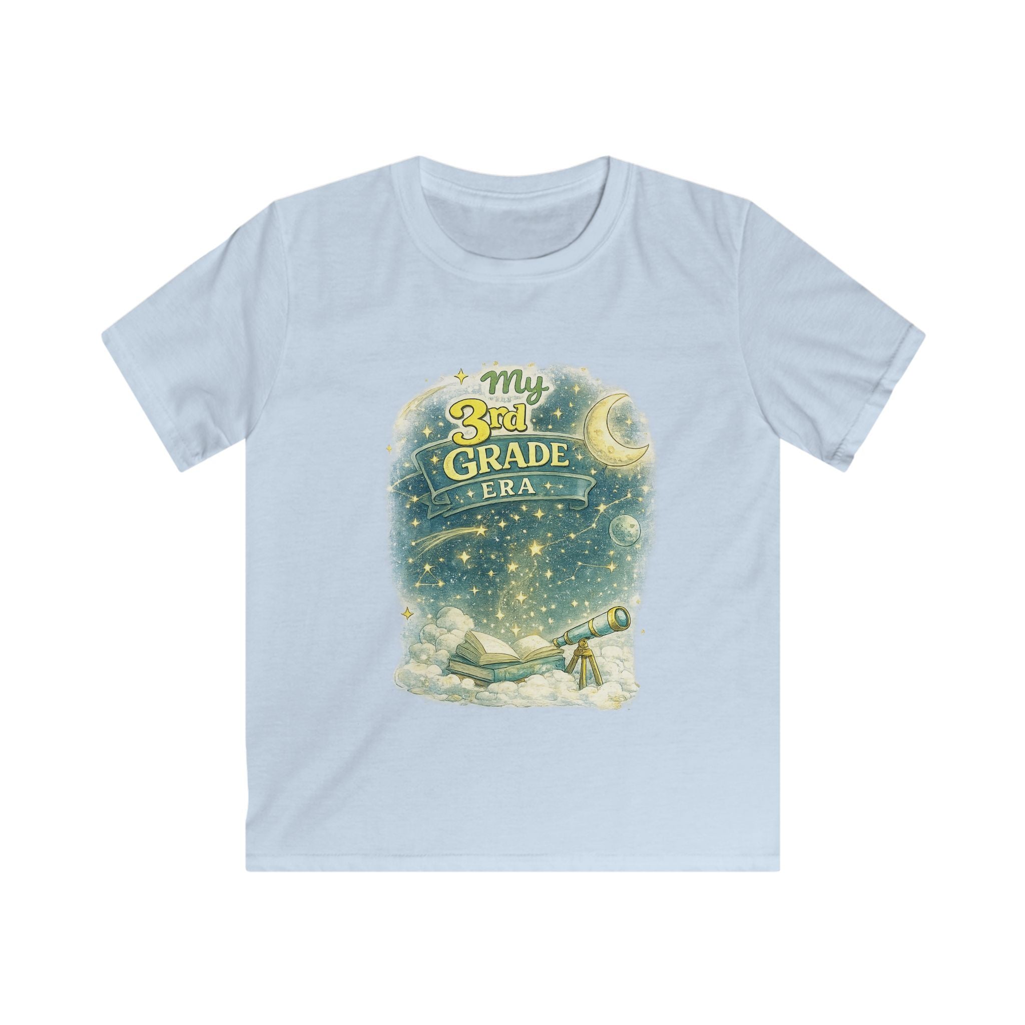 My 3rd Grade Era Kids Tee - Personalized Shirt (Dream Big 2026-2027)
