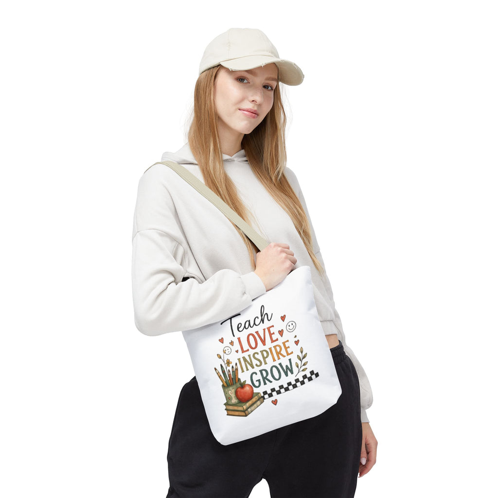 Teach Love Inspire Grow - Tote Bag